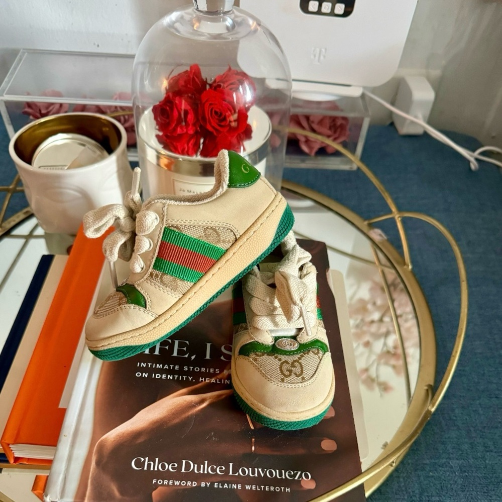 Gucci, Screener Sneaker | Size EU 22(6 US) | | Toddler | Unisex